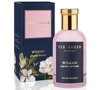 Ted Baker Woman Pink Limited Edition EDT, Fragranza Delicata e Fresca con Note di Giglio Soave e Gelsomino, Finale di Ambra e Sandalo Cremoso, 100 ml