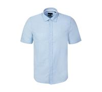 Ted Baker Wryte Camicia Uomo Manica Corta Regular Fit Azzurro Kent