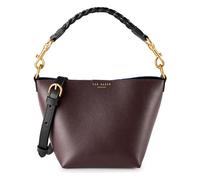 Ted Baker Wynola Borsa a spalla Vera Pelle 20 cm blu