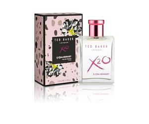 Ted Baker X20, Eau de Toilette da donna, profumo da donna, miscela di anice stellato, pompelmo e magnolia, 100 ml