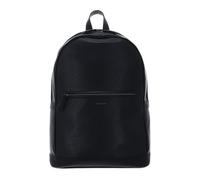 Ted Baker zaino per il tempo libero con scomparto per laptop Periin Pebbled PU Backpack Black nero