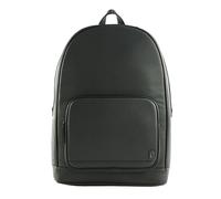 Ted Baker zaino per laptop con scomparto per laptop Paxtons Pebbled PU Backpack Charcoal grigio
