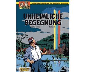 Ted Benoît Jean Van H Blake und Mortimer 12: Unheimliche Begegnung (Tascabile)