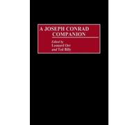 Ted Billy Leonard Orr A Joseph Conrad Companion (Copertina rigida)