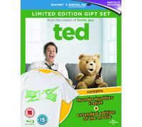 Ted (Blu-ray) Jessica Stroup Joel McHale Ginger Gonzaga Mark Wahlberg Mila Kunis
