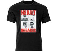 Ted Bundy Heart Breaker Serial Killer T Shirt Men's Male Black 3XL