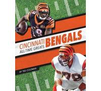 Ted Coleman Cincinnati Bengals All-Time Greats (Copertina rigida)