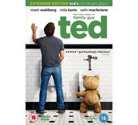 Ted (Extended Edition) (DVD) Mila Kunis Mark Wahlberg Laura Vandervoort