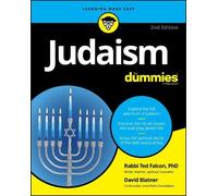 Ted Falcon David Blatner Judaism For Dummies (Tascabile)