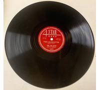 Ted Fio Rito 78 RPM Single 4 Star Two Silhouettes/Now That You're Gone
