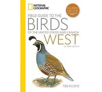 Ted Floyd National Geographic Field Guide to the Birds of the United (Tascabile)