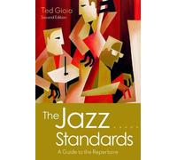 Ted Gioia The Jazz Standards (Copertina rigida)