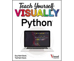 Ted Hart-Davis Guy Hart-Davis Teach Yourself VISUALLY Python (Tascabile)