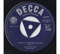 TED HEATH AND HIS MUSIC - SWINGIN' SHEPHERD BLUES 7 INCH (7" VINYL 45) UK DECCA 1958