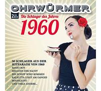 Ted Herold - Ohrwürmer - Die Schlager des Jahres 1960