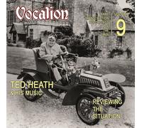 Ted & His Music Heath Vol.9-Rare Transcription Recordings (CD)
