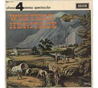 TED HOCKERIDGE AND THE PETER KNIGHT ORCHESTRA - WESTERN HERITAGE VINYL LP DECCA 1965 TED HOCKERIDGE & THE PETER KNIGHT ORCHESTRA
