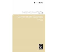Ted I. K. Youn Government Secrecy (Copertina rigida)