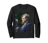 Ted Kennedy senatore degli Stati Uniti nel 1983 di Michael Grecco Maglia a Manica