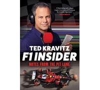 Ted Kravitz F1 Insider (Copertina rigida) (PRESALE 11/09/2025)