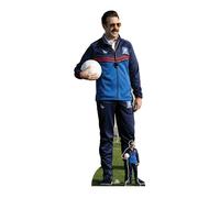 Ted Laccio Calcio Grandezza Naturale Sagoma di Cartone Jason Sudeikis Ufficiale