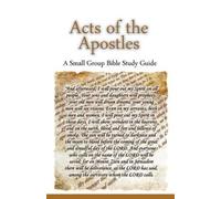 Ted Lafemina Acts of the Apostles, A Small Group Bible Study Guide (Tascabile)