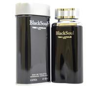 Ted Lapidus Black Soul Eau de Toilette per uomo 100 ml