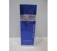 TED LAPIDUS EXCITED POUR HOMME Eau De Toilette 100ml spray -Vintage