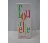 TED LAPIDUS FOU D'ELLE Profumo Donna Eau De Toilette 100ml Spray -Vintage