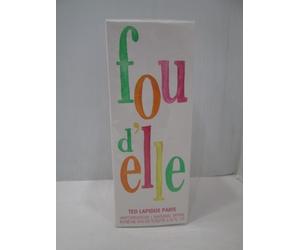 TED LAPIDUS FOU D'ELLE Profumo Donna Eau De Toilette 100ml Spray -Vintage