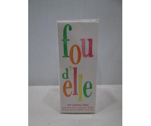 TED LAPIDUS FOU D'ELLE Profumo Donna Eau De Toilette 50ml Spray -Vintage