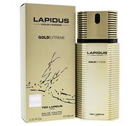 Ted Lapidus, Gold Extreme, eau de toilette, vaporizzatore, 100 ml.