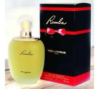 Ted Lapidus Rumba 3,4 FL OZ / 100 ml EDT profumo da donna nuovo scatola...