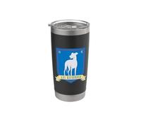 Ted Lasso A.F.C. Richmond Logo Bicchiere termico in acciaio inox doppia parete