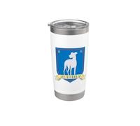 Ted Lasso A.F.C. Richmond Logo Bicchiere termico in acciaio inox doppia parete