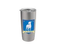 Ted Lasso A.F.C. Richmond Logo Bicchiere termico in acciaio inox doppia parete