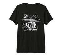 Ted Lasso Dani Rojas Futbol is Life Maglietta Premium