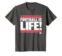 Ted Lasso Football is Life Maglietta, Bambini, Asfalto, 2 Anni