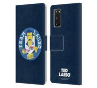 TED LASSO GRAFICA DELLA STAGIONE 1 CUSTODIA COVER A PORTAFOGLIO PER SAMSUNG 1