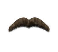 Ted Lasso Moustache USA Calcio Manager Richmond FC Marrone Ted Laso Marrone Tash