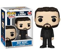 Ted Lasso- Roy Kent Nero Suit 9.5cm Pop Televisione Vinile Figura Funko 1508