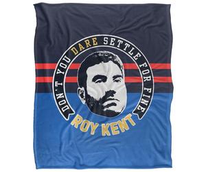 Ted LassoDon't Settle For Fine Roy Kent Coperta (TV19439)