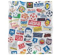 Ted LassoStampa su intera superficie Coperta (TV19441)