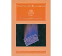 Ted Lister Classic Chemistry Demonstrations (Tascabile)