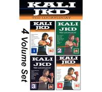 Ted Lucaylucay Kali Escrima / Jeet Kune Do (All 4 DVD Set)