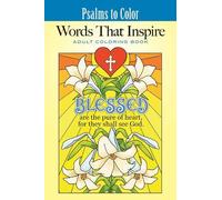 Ted Menten Psalms to Color: Words That Inspire (Tascabile)