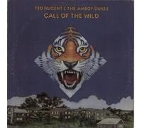TED NUGENT & AMBOY DUKES - call of the wild LP