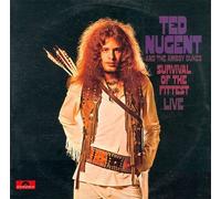 TED NUGENT & AMBOY DUKES - survival of the fittest-live LP