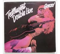 TED NUGENT - DOUBLE LIVE GONZO LP UK EPIC 1978