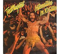 TED NUGENT - INTENSITIES IN 10 CITIES LP (VINYL) UK EPIC 1981